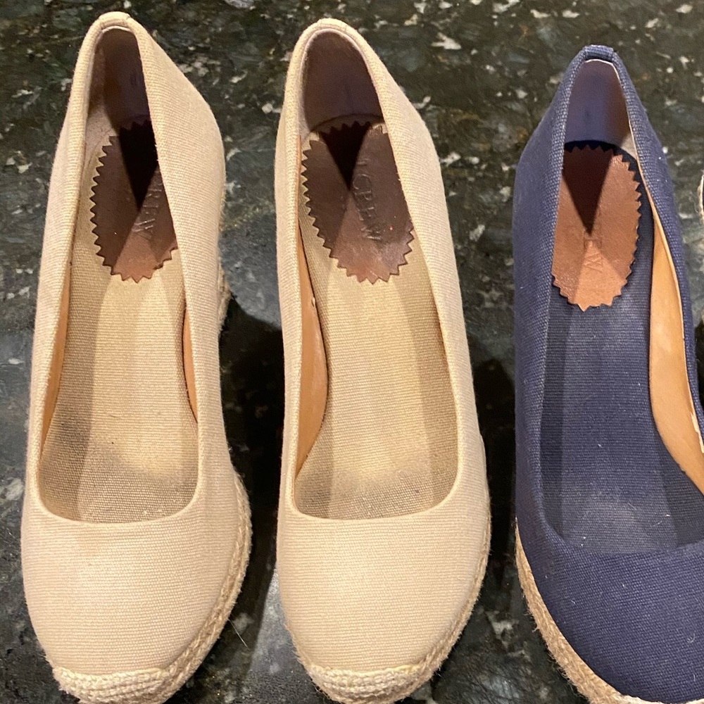 JCREW WEDGES